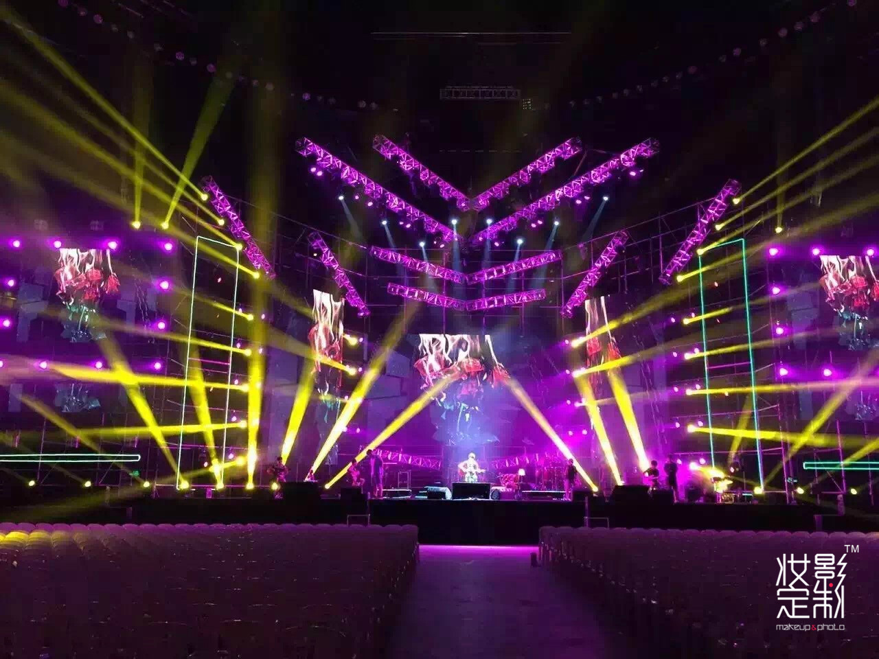 深圳演出化妝,妝影定制
