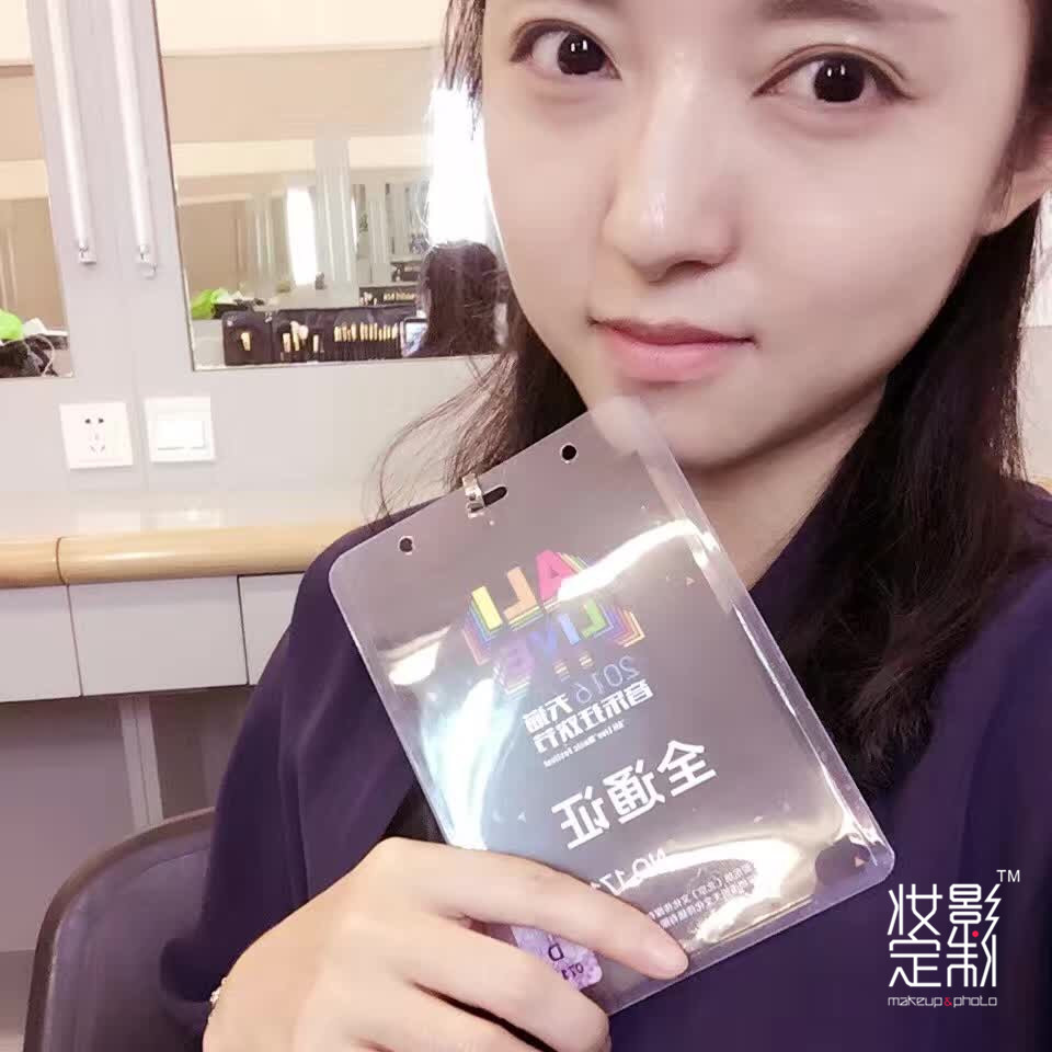 深圳演出化妝,妝影定制