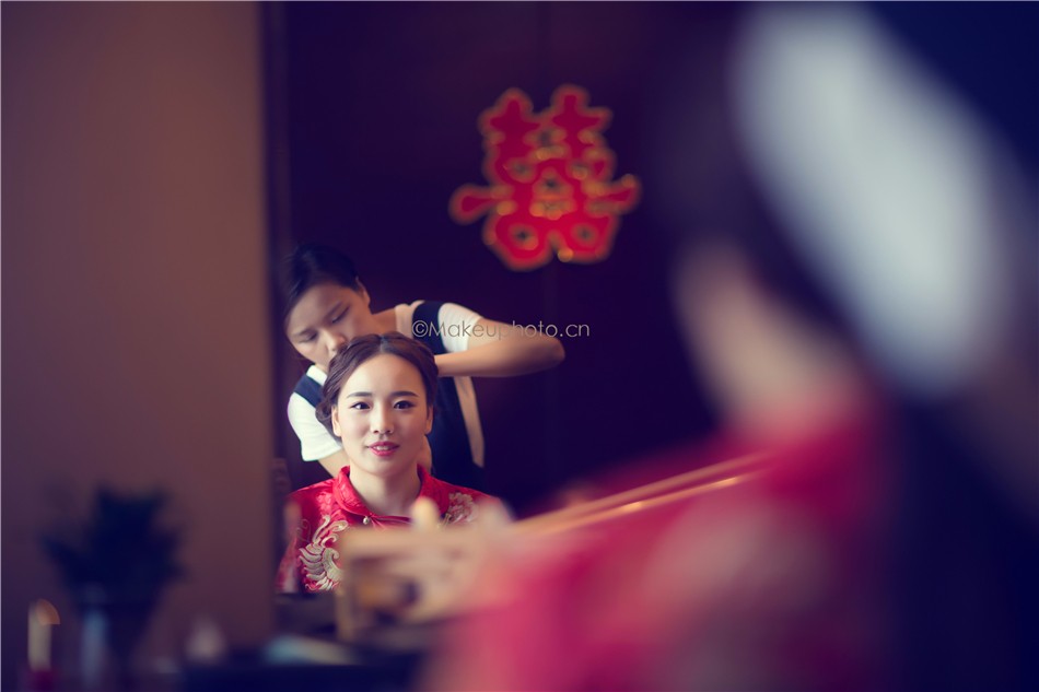 深圳新娘化妝,深圳化妝師上門