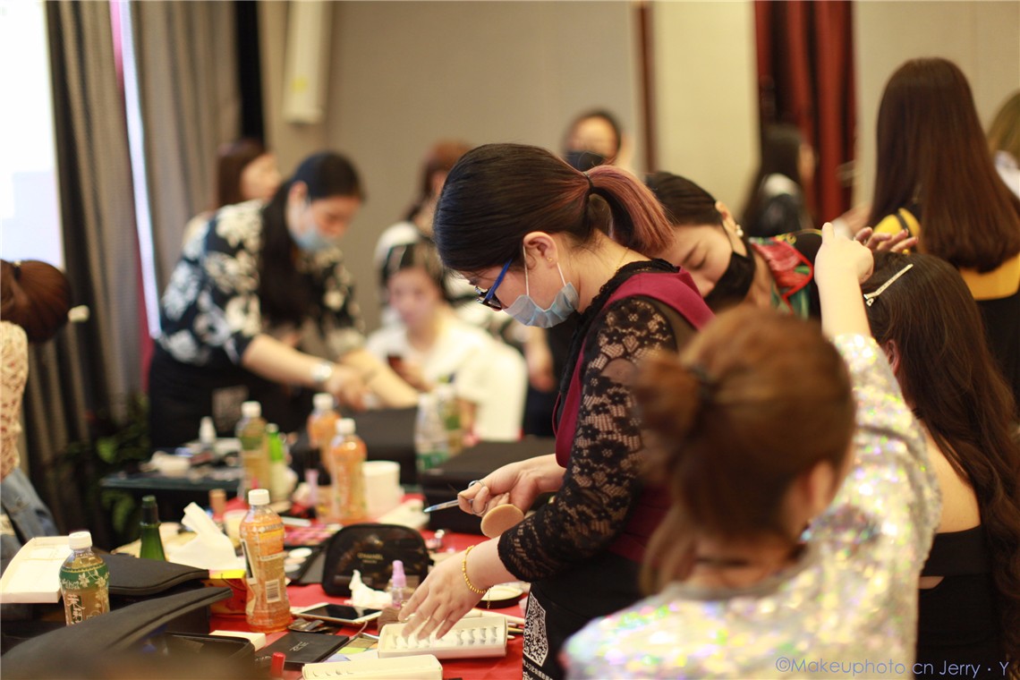 深圳年會化妝,深圳化妝師,深圳攝影師