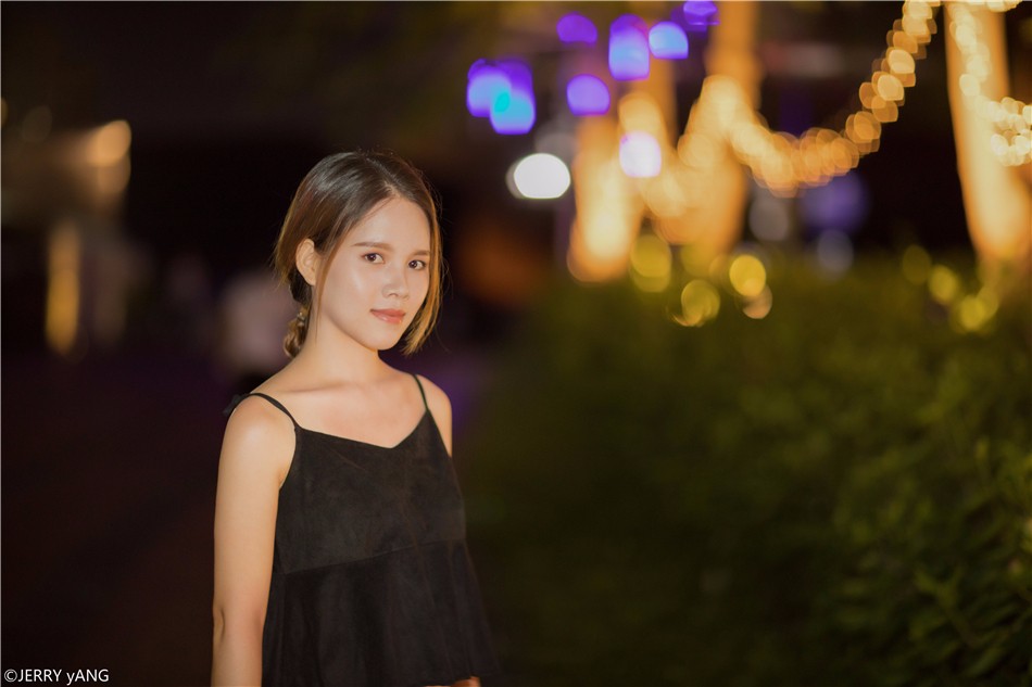 夜景人像,夜景人像拍攝,深圳攝影師約拍