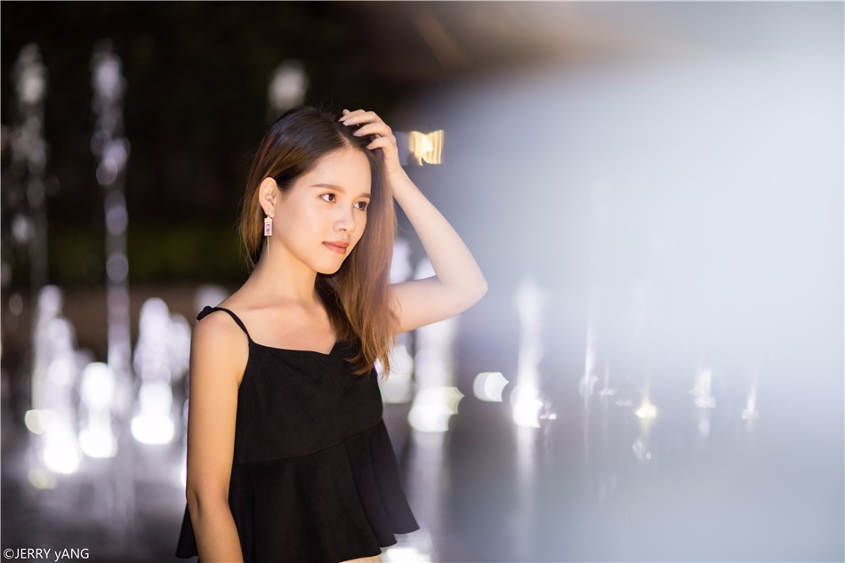 夜景人像,夜景人像拍攝,深圳攝影師約拍