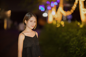 夜景人像,夜景人像拍攝,深圳攝影師約拍